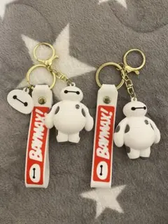 ベイマックス キーホルダー 2個セット