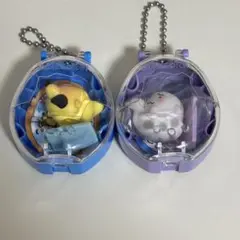 たまごっち Collectibles Poop Time ポチっち　みみっち