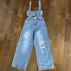 ANAPGIRL✴︎オーバーオール✴︎3way150〜160✴︎美品