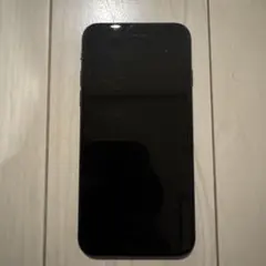 iPhone ブラック シングルカメラ