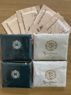 ファンタジースプリングスグランドシャトー他エコバッグ＋アメニティセット