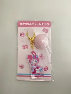 Mezzo Piano アクリルチャーム ピンク