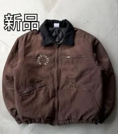 ウィッシュフォーエバー新品ドローコードビンテージライクショートダックジャケット