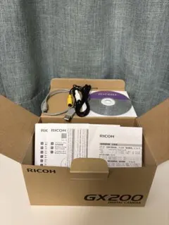 RICOH GX200 付属品・外箱のみのサムネイル
