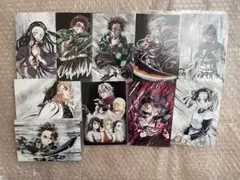 『鬼滅の刃「全集中展」無限列車編・遊郭編 』幕間画ポストカードセット