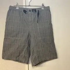 Columbia チェック柄ショートパンツ