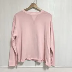 セポ　ベビーピンク　パステル　スウェット