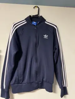 adidas ネイビー ジャージ Mサイズ トラックジャケット - メルカリ
