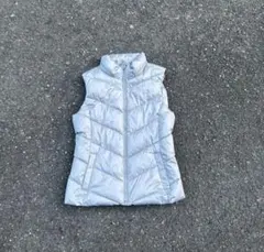 90s oldGap シルバー ダウンベスト US XS