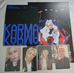 StrayKids KARMA COMPACTver HMV特典フィリックス
