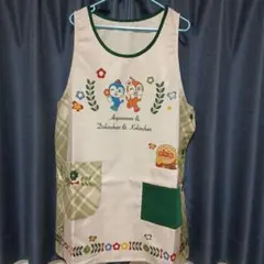 アンパンマン エプロン 可愛いデザイン