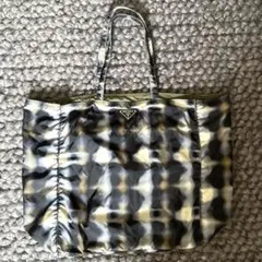 PRADA エコバッグ ナイロントートバッグ