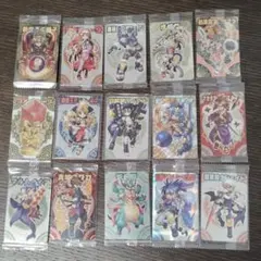 神羅万象チョコ　カード　まとめ売り　ファイル付き 神羅万象チョコ カード まとめ売り ファイル付き - メルカリ