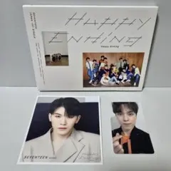 SEVENTEEN Happy Ending 初回限定盤C トレカ付き