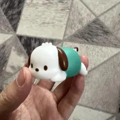 サンリオ　食玩もっちりころりんフィギュア　ポチャッコ