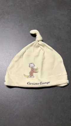 Curious George ベビー帽子 42〜44cm