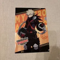 僕のヒーローアカデミア A4クリアファイル★爆豪&切島
