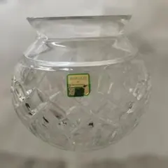 ウォーターフォード クリスタル ボウル フラワーベース - メルカリ