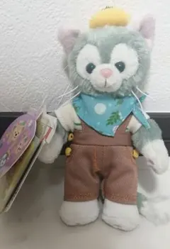 ジェラトーニ　ぬいぐるみバッジ　　ダッフィー&フレンズ
