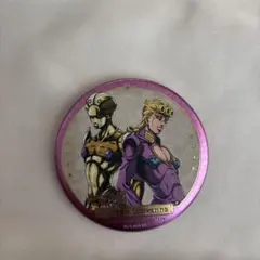 ジョジョの奇妙な冒険アニメ10周年記念展 ジョルノ・ジョバァーナ 缶バッジ