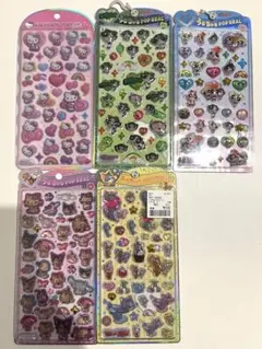 うるちゅるPOPSEAL.コットンパフィ