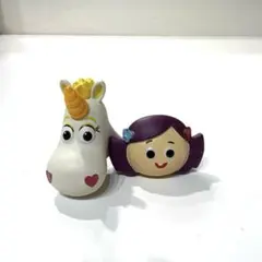 ディズニー　リング　ガチャガチャ　トイストーリー　ピクサー