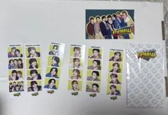 なにわ男子 ステッカー 大西流星 大橋和也抜けあり