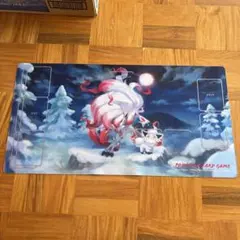 ヒスイゾロア&ゾロアーク ラバープレイマット 中古品 - メルカリ