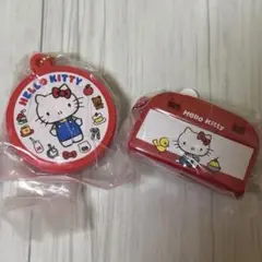ハローキティ　ガチャガチャ　2点セット売り
