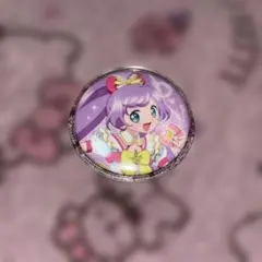 真中らぁら 缶バッジ ダッシュストア プリパラ 4