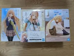 お隣の天使様にいつの間にか駄目人間にされていた件 椎名真昼　フィギュア　セット