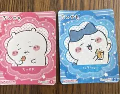 丸美屋　オムライスの素　ちいかわ　ハチワレ　シールセット