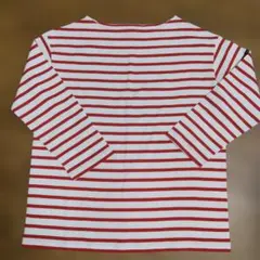 【leminor】SLOBE IENA別注　ビッグボーダーカットソー　赤サイズ3