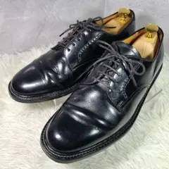 【REGAL】リーガル　2504　プレーントゥ　ブラック　ビジネスシューズ