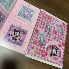 メゾピアノ　クリアファイル&コースター