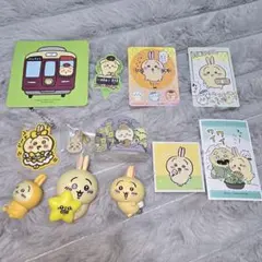 うさぎ キーホルダー・シール等セット