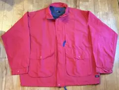 レア 初期型 パタゴニア バギーズジャケット レッド 赤 L ヴィンテージ