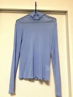 【GRL】 メロウシアートップス ブルーのサムネイル