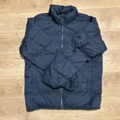 【美品】ULTRA LIGHT DOWN ネイビー ダウンジャケット