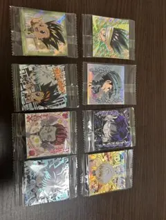 HUNTER×HUNTERウエハースシール　8枚セット