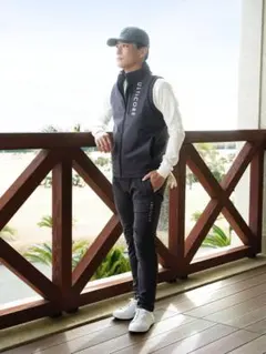 ブリヂストン 前開きベストアルティコア ゴルフ ULTICORE ゴルフウェア