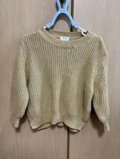 韓国子供服　BELLOT セーター　イエロー　80〜90