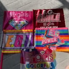 E-girls フラッグセット