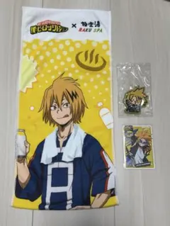 僕のヒーローアカデミア　上鳴電気　セット