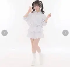 【新品未使用】しまむら　あっとほぉーむカフェ　パーカ　スカート　グレー