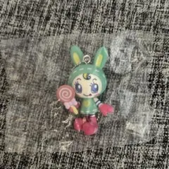 mezzopiano メゾピアノ フィギュアキーホルダー ベリエ グリーン