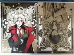 D.Gray-man　ミニクリアポスター 　アレン　ネア　新品未開封　Dグレ