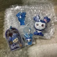 TWICE LOVELY キーホルダー ヌードルストッパーフィギュア ツブリー