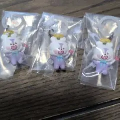 BT21 めじるし　カプセルトイ 3個セット