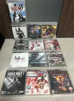 プレステ3 ソフトまとめ売り